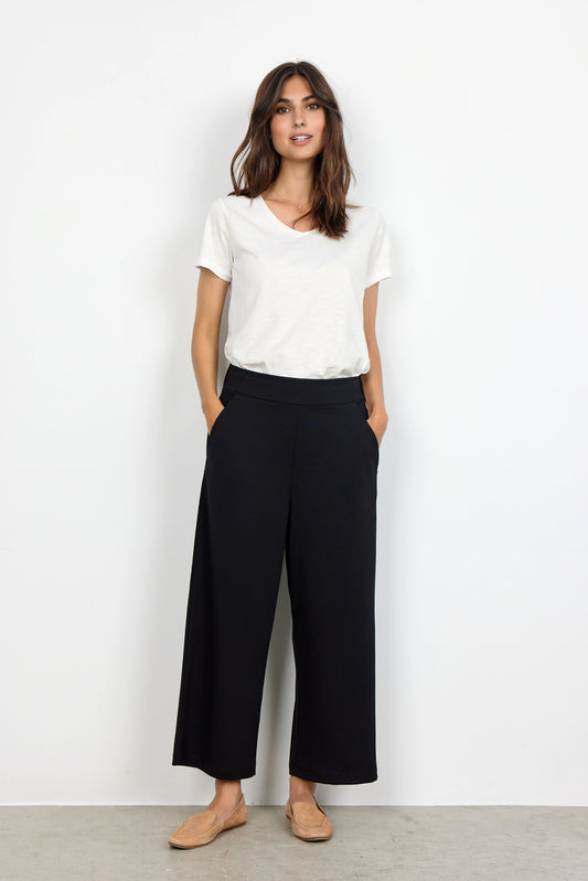 Siham 36 Knitted Pants by Soya Concept