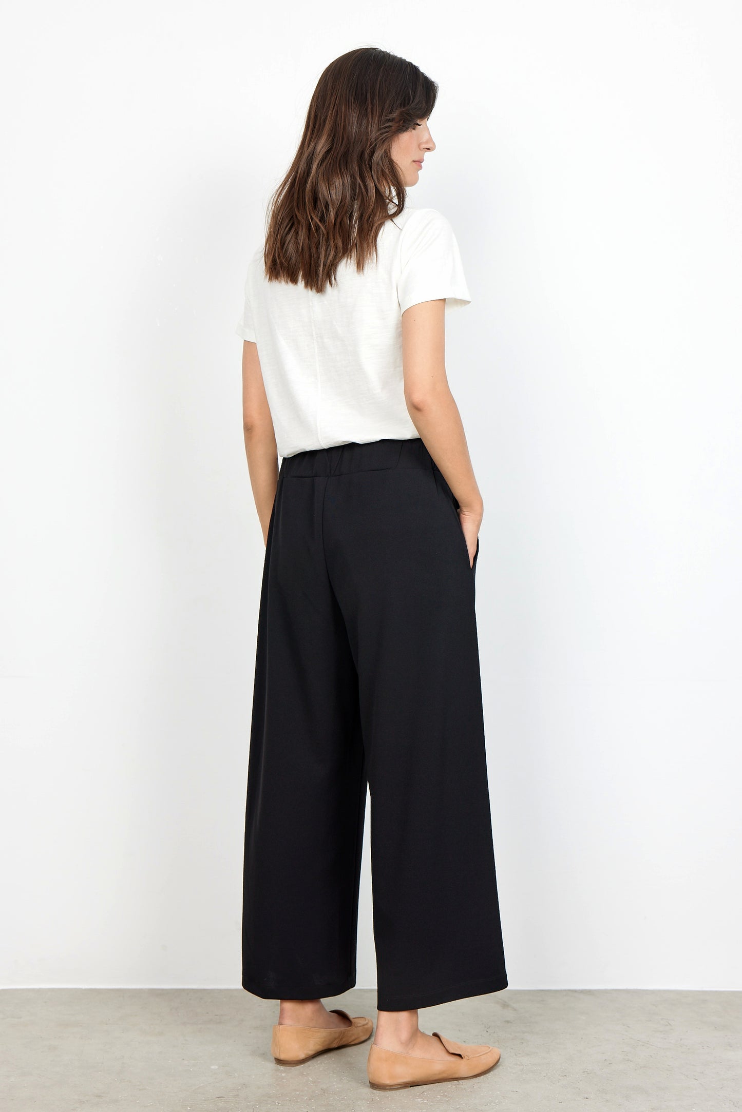 Siham 36 Knitted Pants by Soya Concept