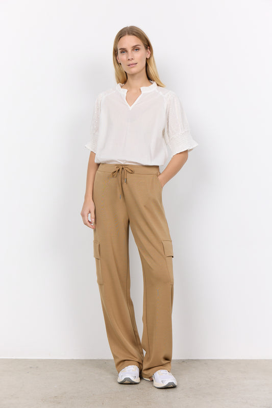 Banu 190 Knitted Pant by Soya Concept