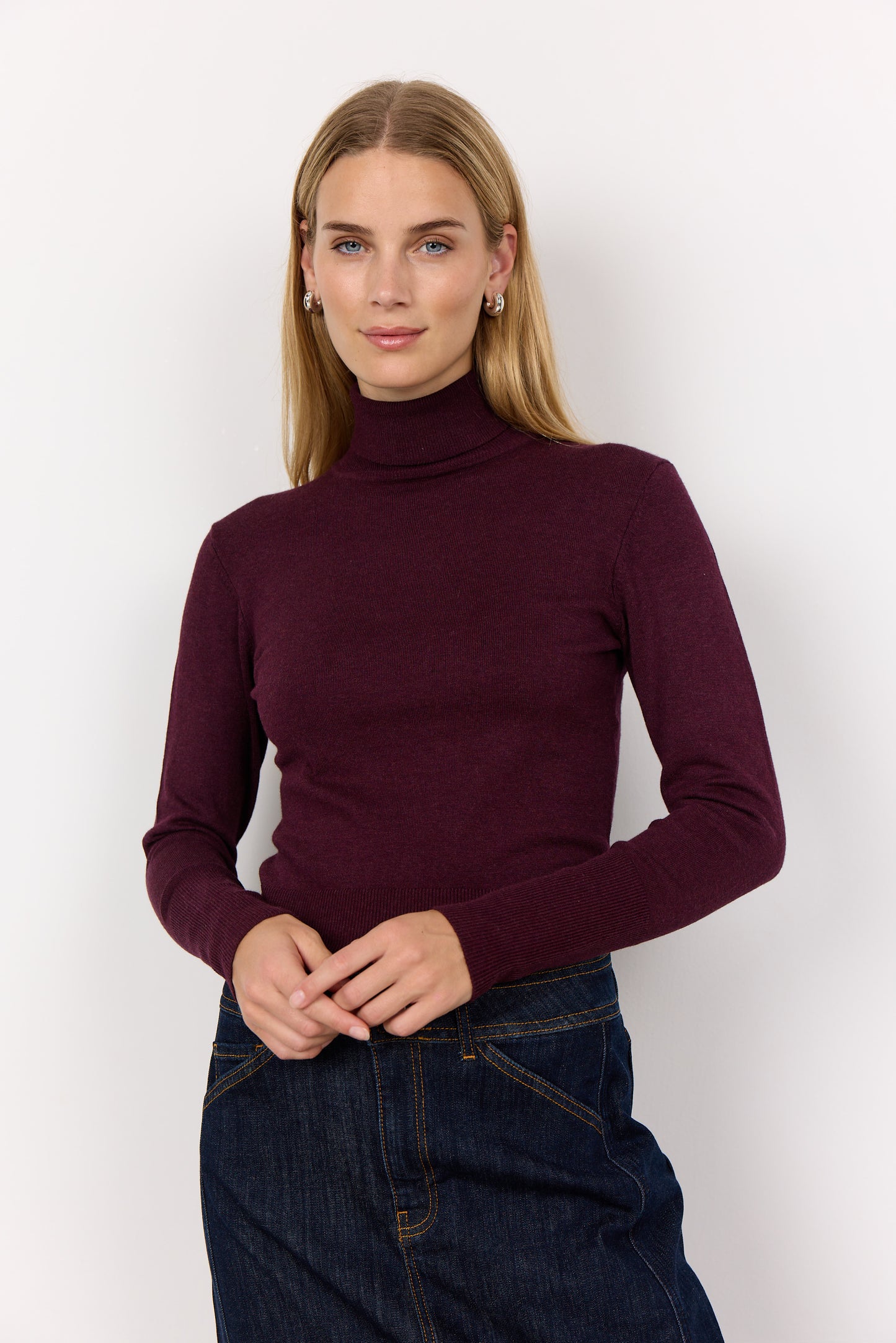 Dollie 145 Turtleneck Pullover by Soyaconcept