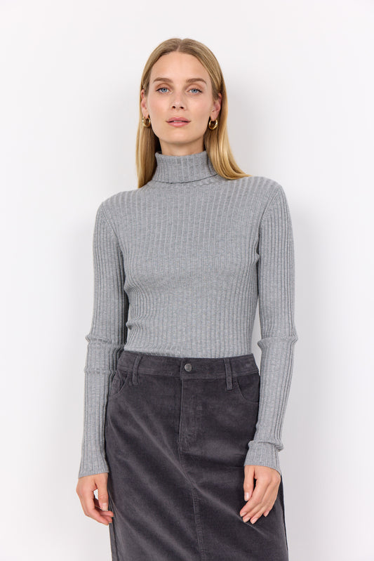 Dollie 483 Ribbed Pullover by Soyaconcept