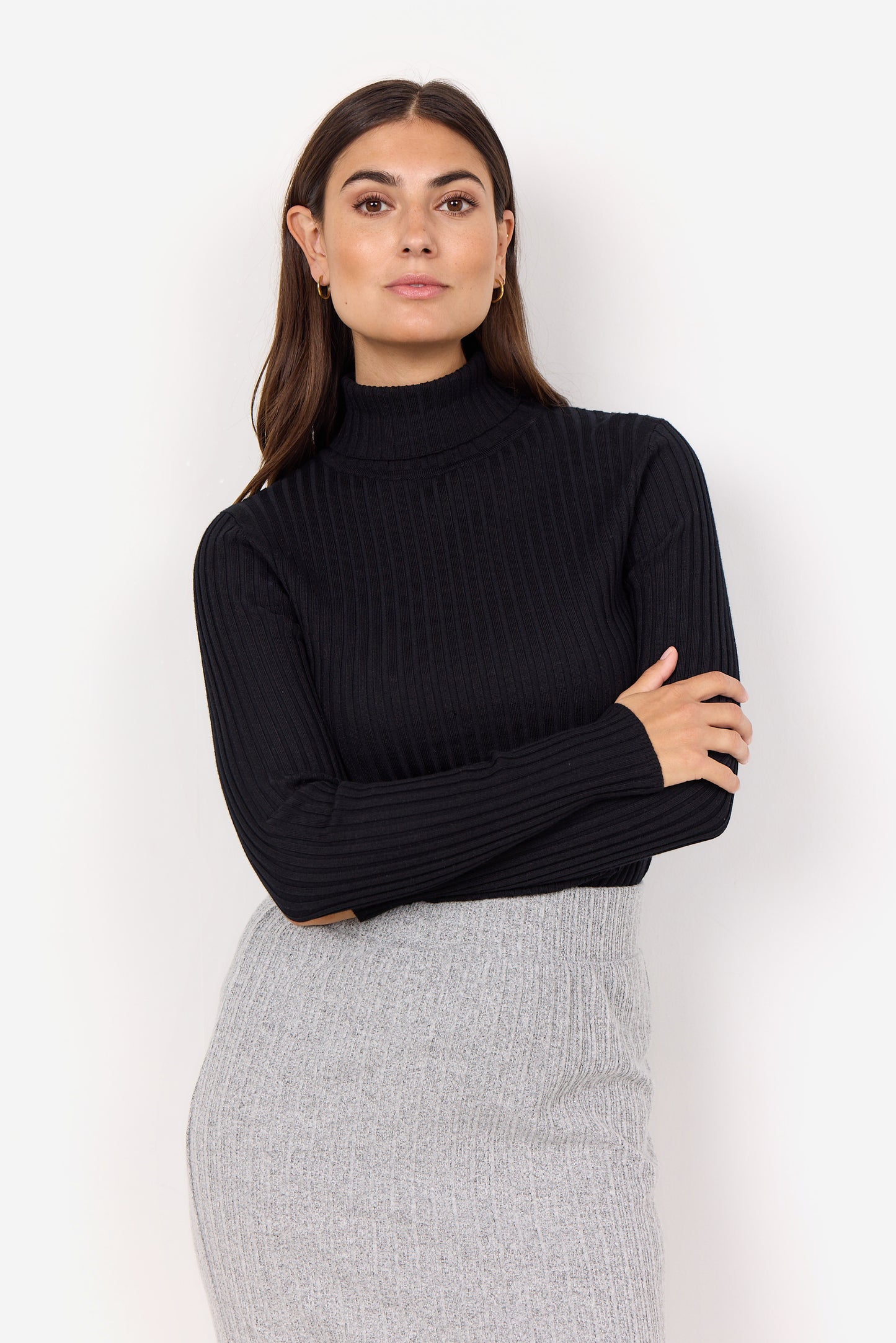 Dollie 483 Ribbed Pullover by Soyaconcept