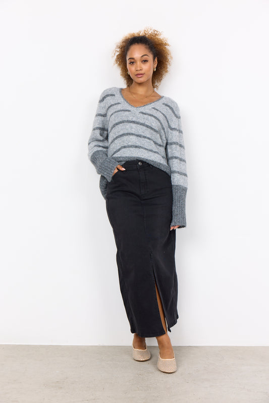 Ilene 2 Knitted Sweater by Soyaconcept