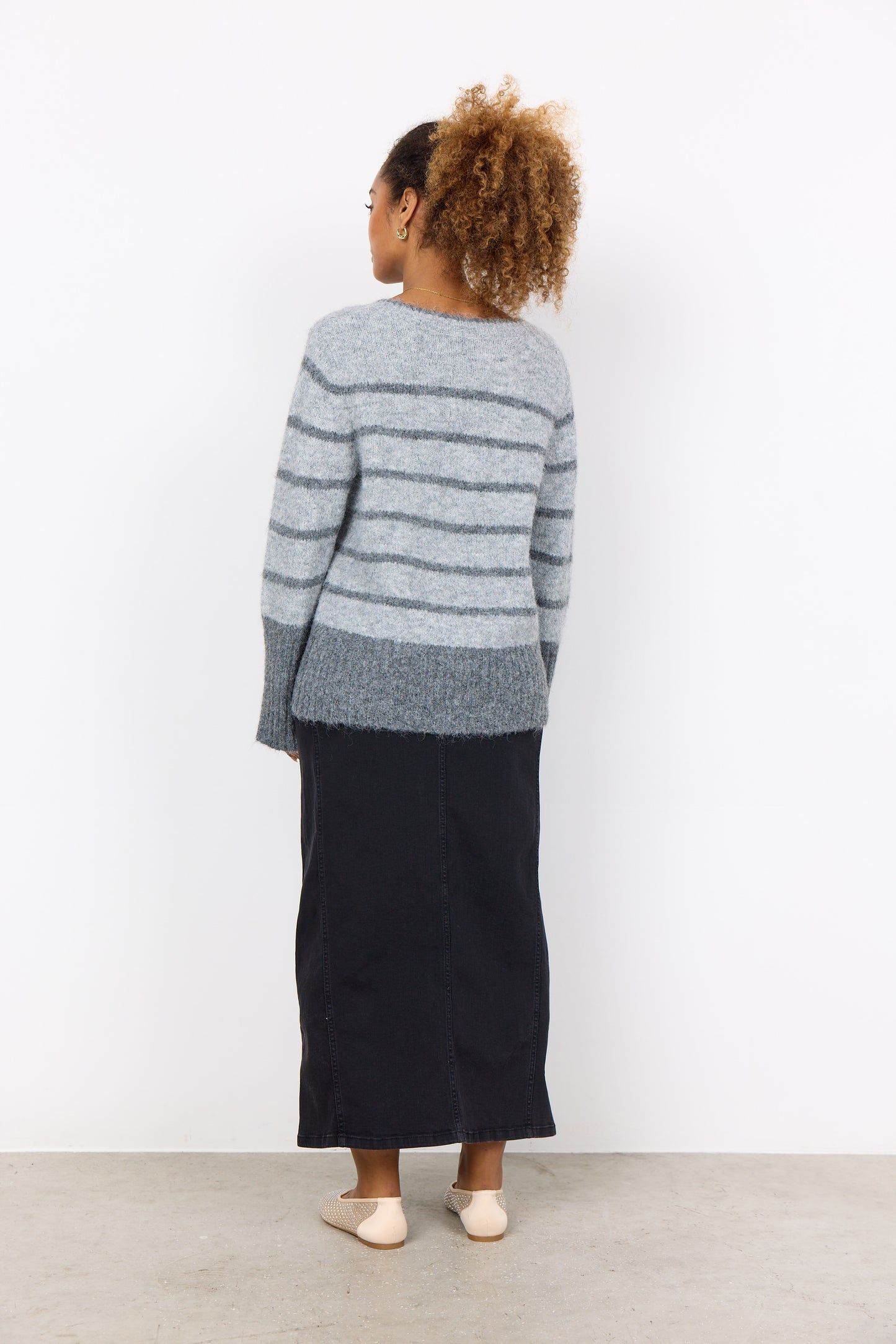 Ilene 2 Knitted Sweater by Soyaconcept