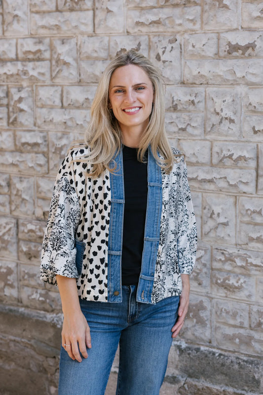 Karol Cardigan by Shannon Passero