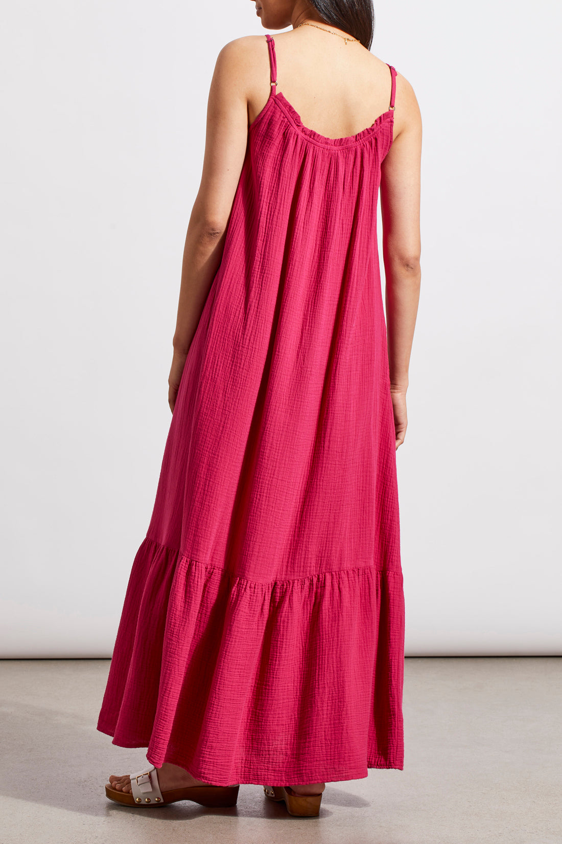 Maxi Dress with Frill by Tribal