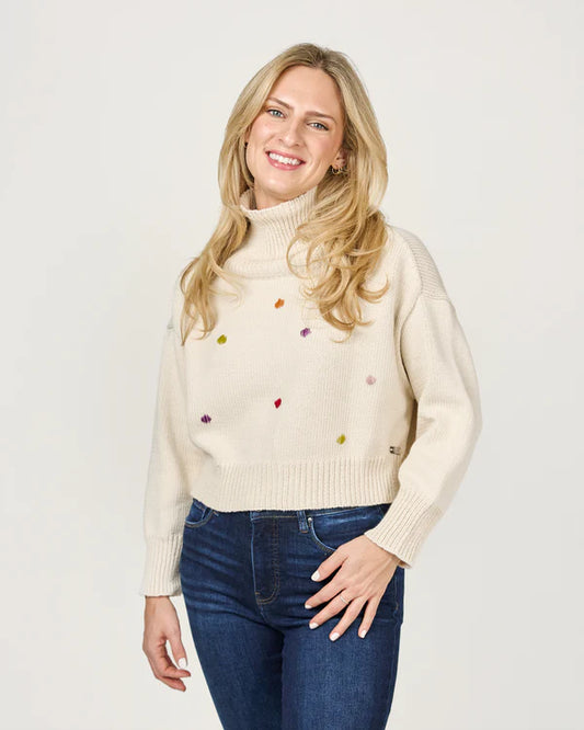 Julieta Pullover by Shannon Passero