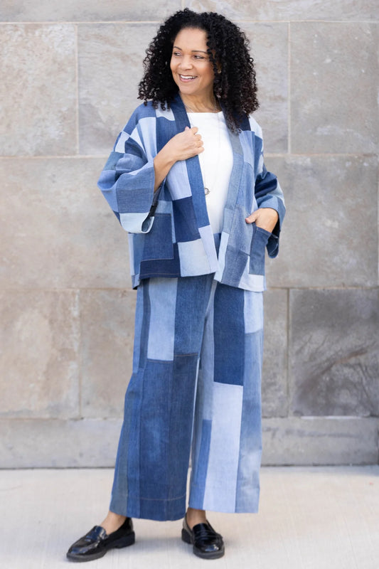 Teona Crop Pant by Shannon Passero