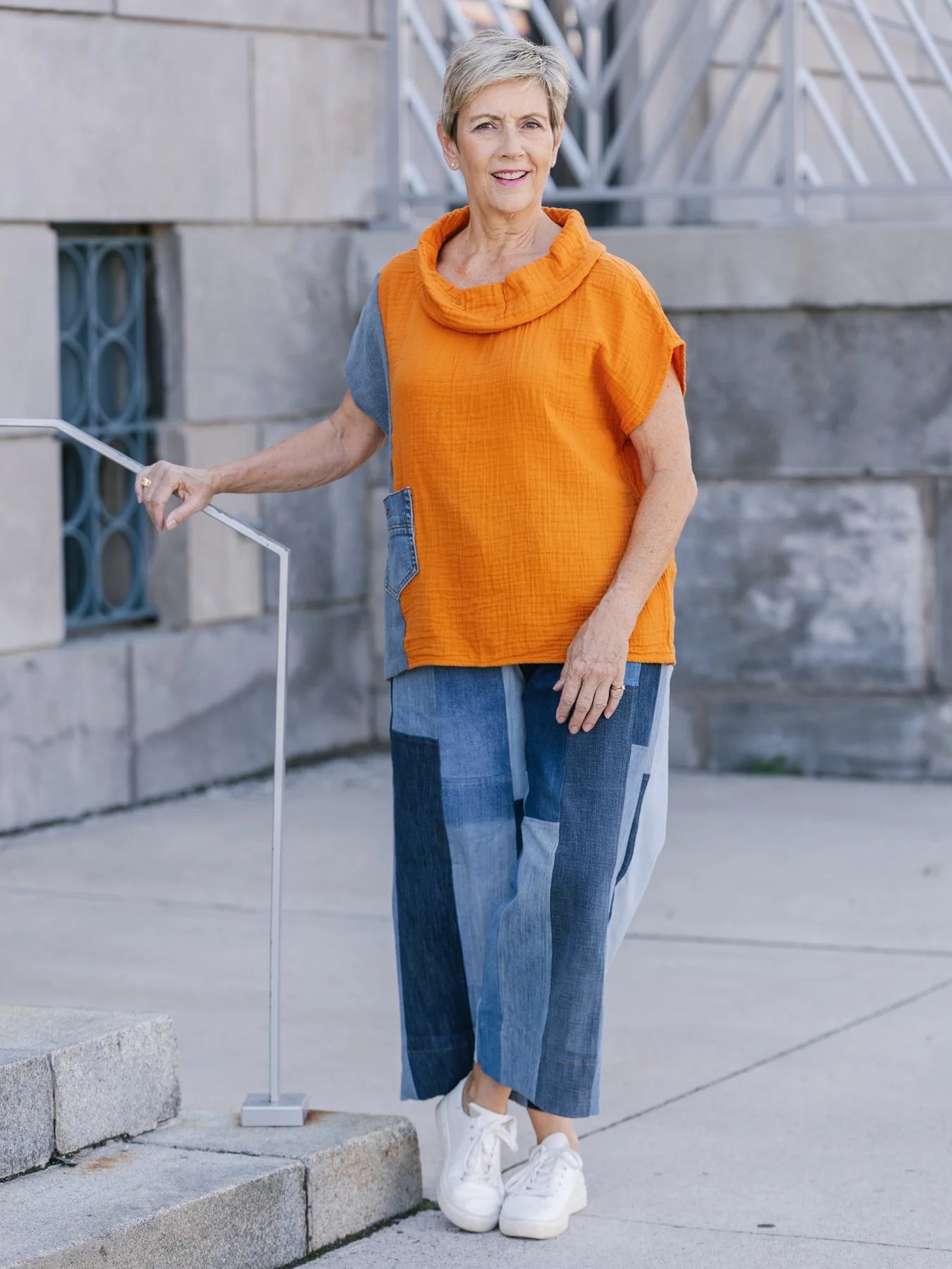 Teona Crop Pant by Shannon Passero