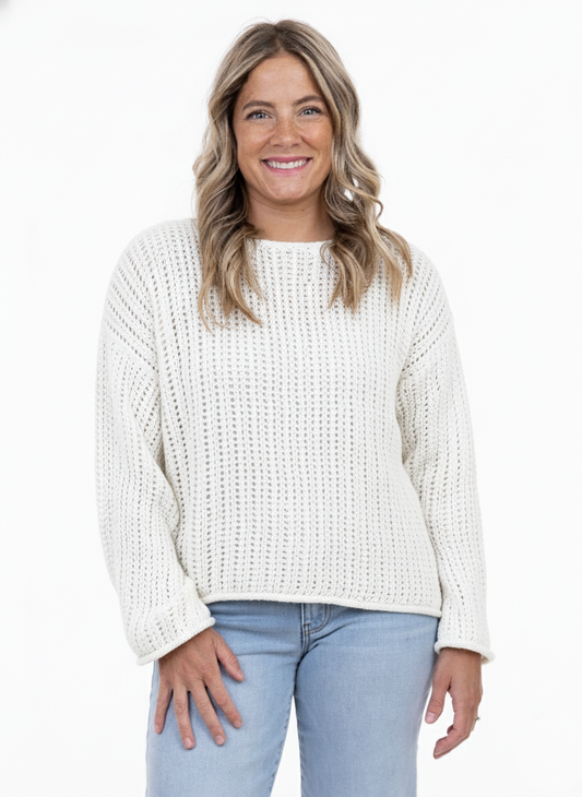 Belva Pullover by Shannon Passero