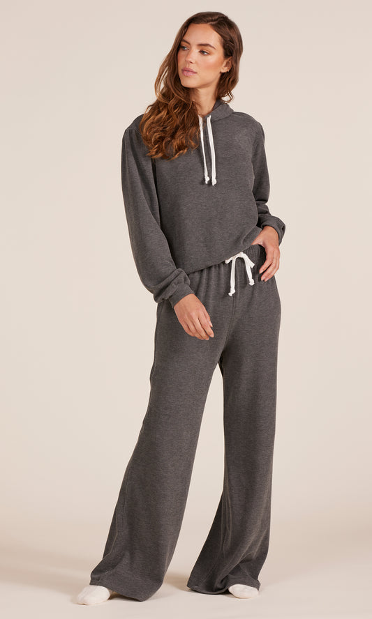 Wideleg Drawstring Pant by Bobi