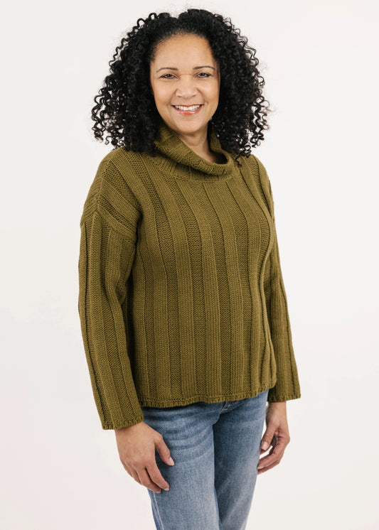 Odessa Pullover by Shannon Passero