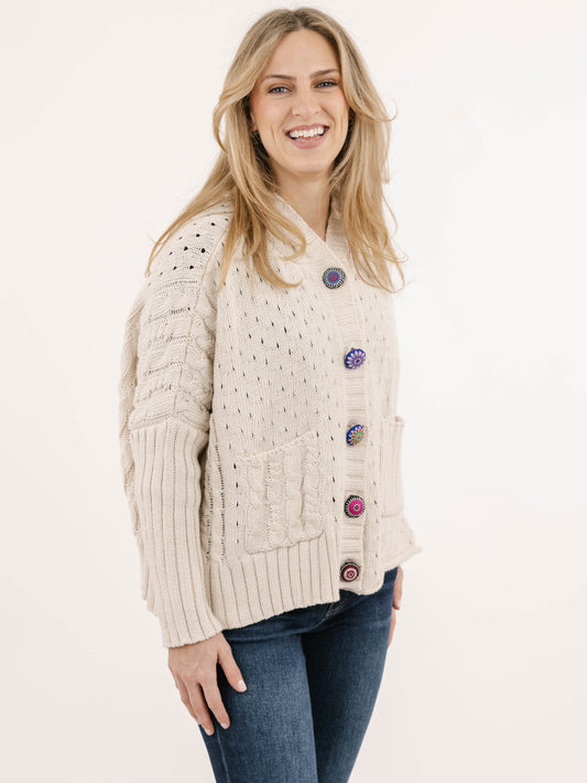 Rome Cardigan by Shannon Passero
