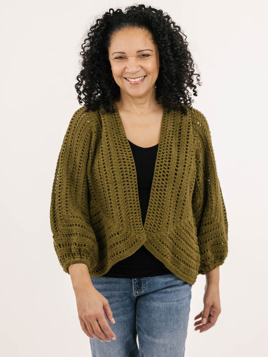 Cambria Cardigan by Shannon Passero