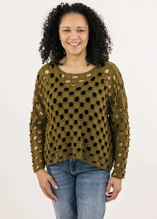 Lula Pullover by Shannon Passero