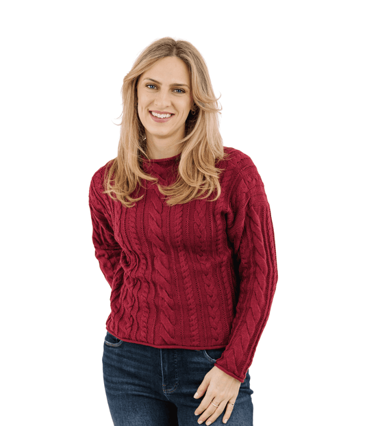 Nigella Pullover by Shannon Passero