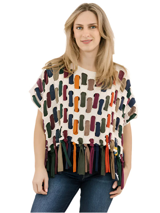Dolyn Pullover by Shannon Passero