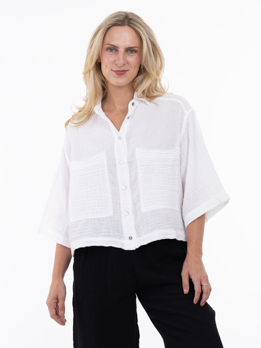 Gale Shirt by Shannon Passero