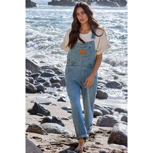 Classic Denim Overalls by Tribal