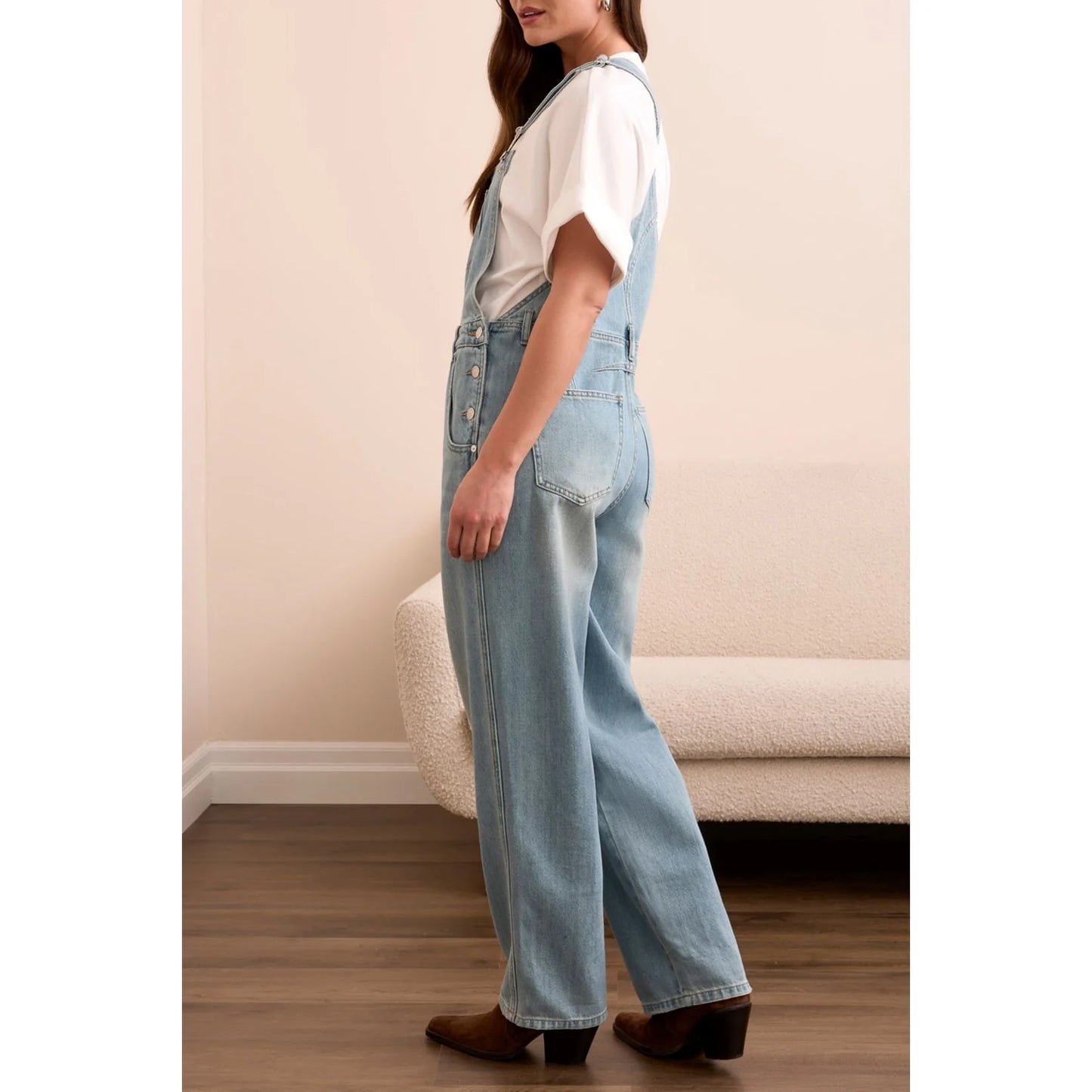 Classic Denim Overalls by Tribal