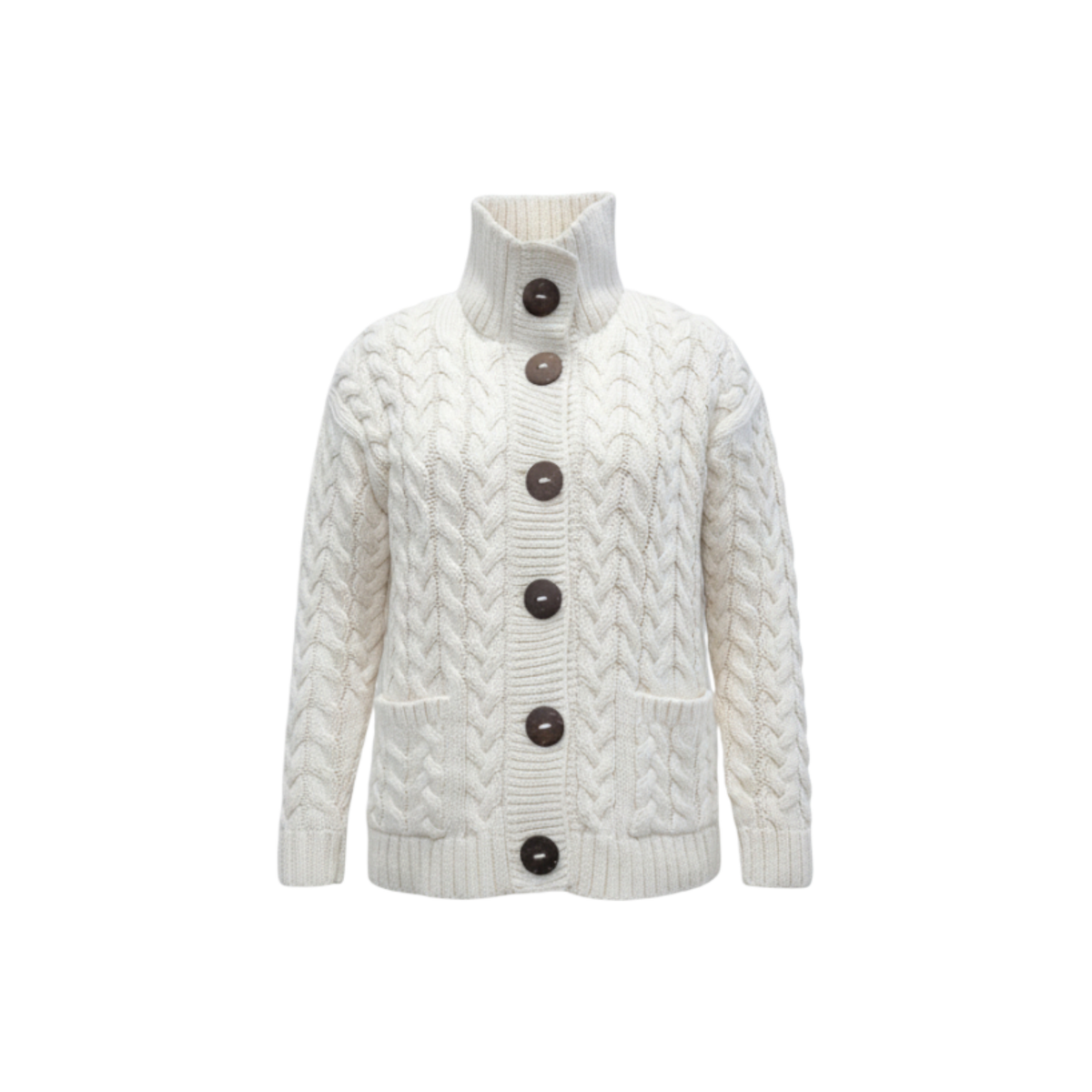 Super Cable Cardigan by Shannon Passero