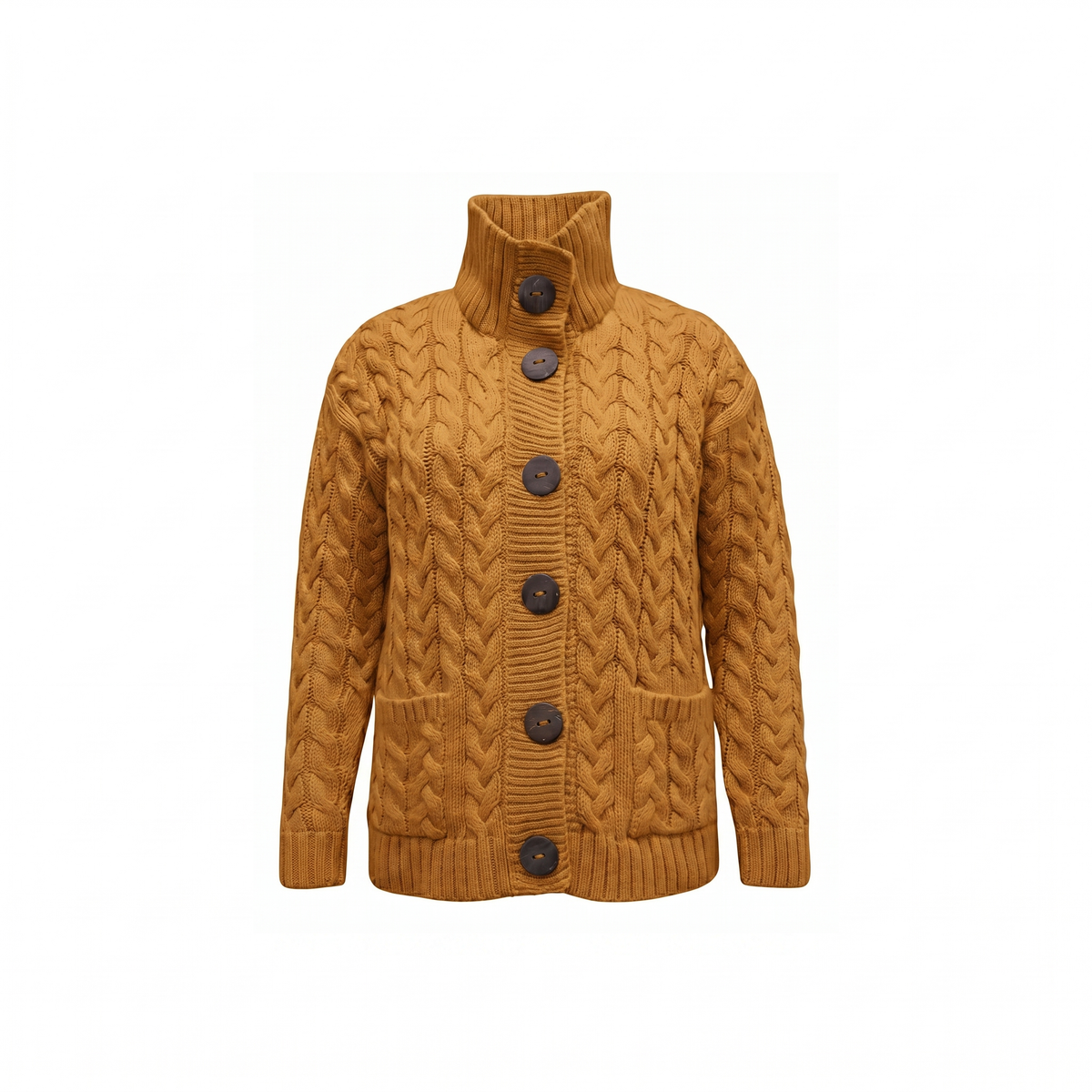 Super Cable Cardigan by Shannon Passero