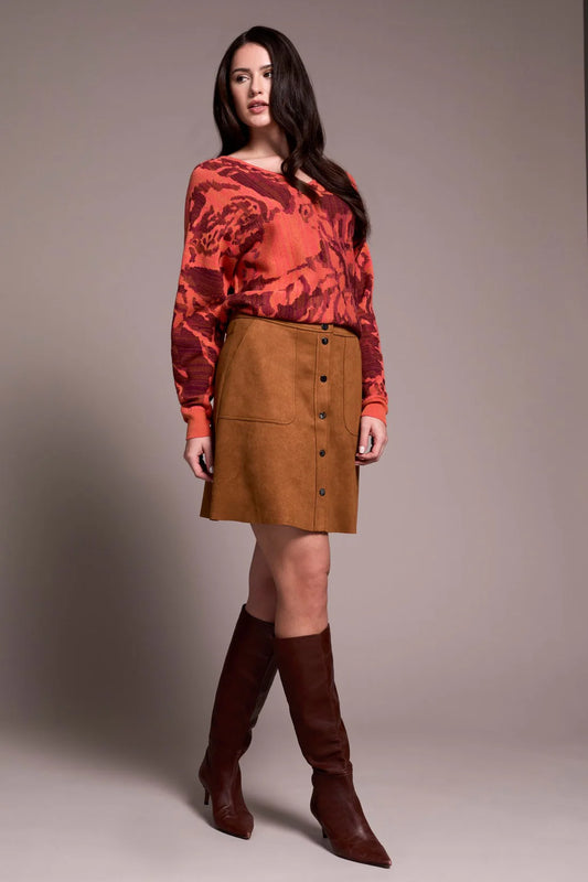 Skirt with Snaps by Tribal
