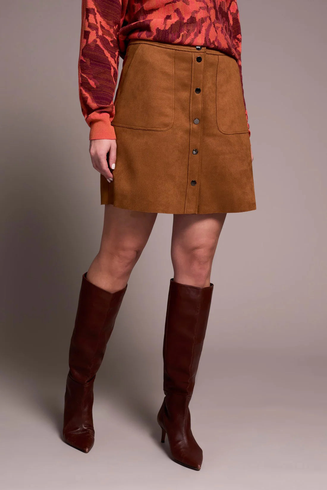 Skirt with Snaps by Tribal