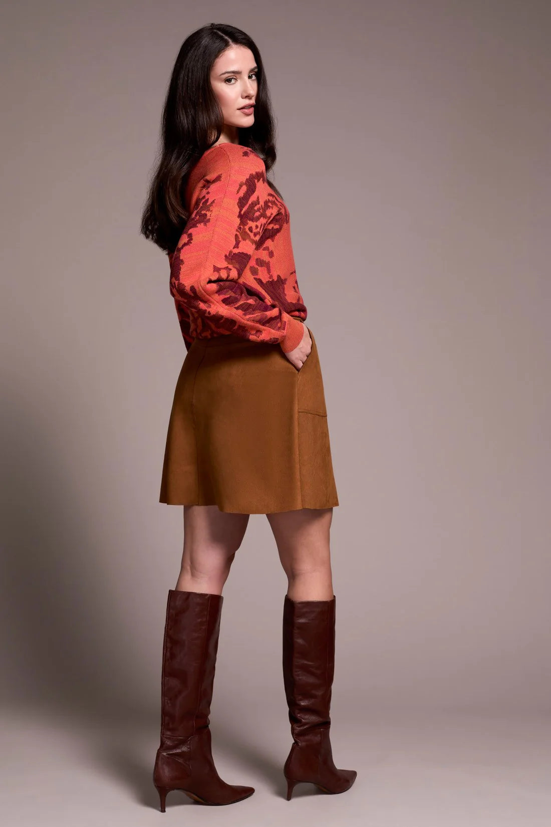 Skirt with Snaps by Tribal