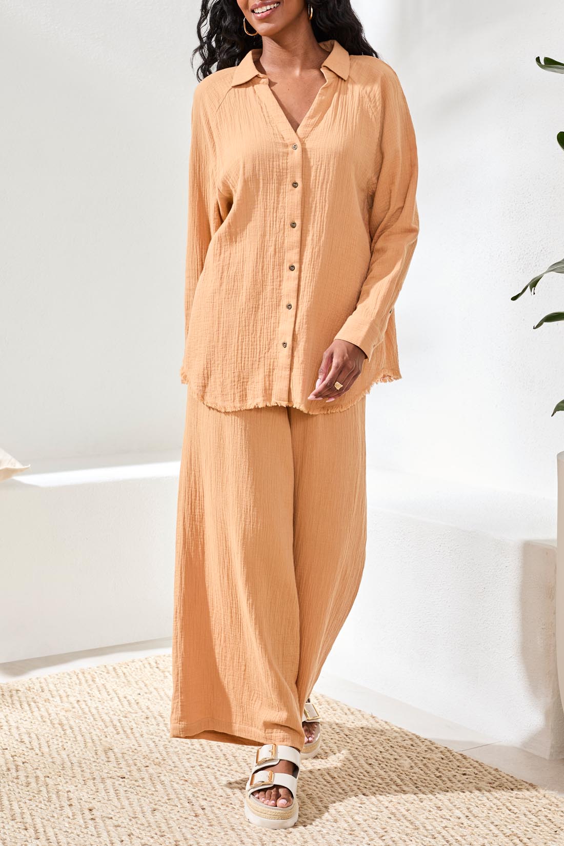 Raglan Sleeve Shirt by Tribal