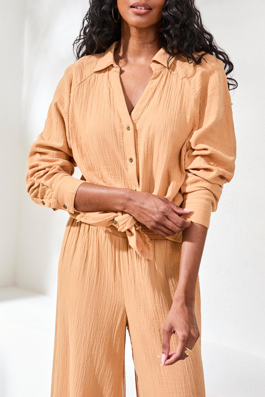 Raglan Sleeve Shirt by Tribal