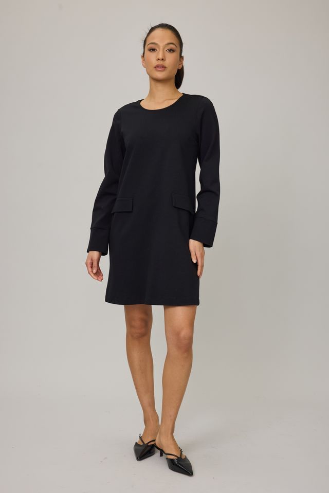 Lucia Ponte Dress by Pistache