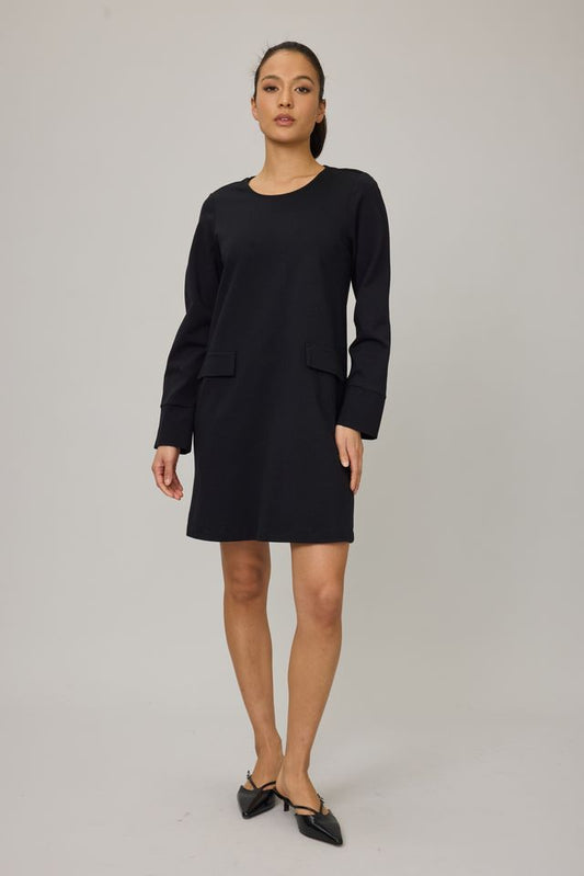 Lucia Ponte Dress by Pistache
