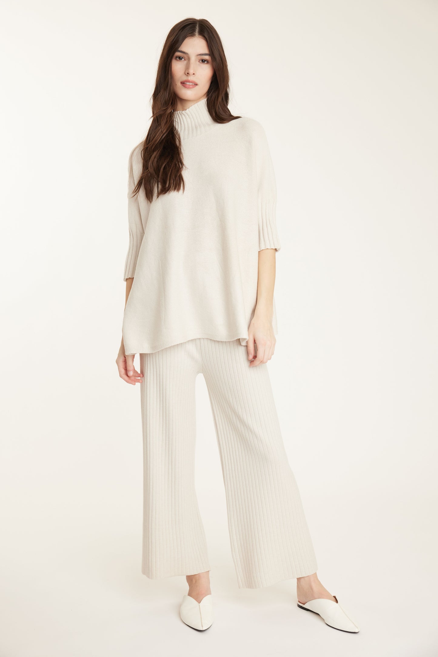 Knit Ribbed Pant by Pistache