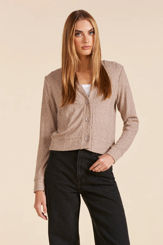 Short Cardigan by Bobi Los Angeles