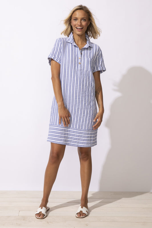 Marina Shirt Dress by Escape
