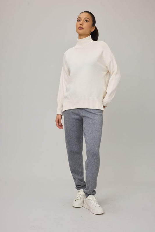 Fine Knit Jogger Pant by Pistache