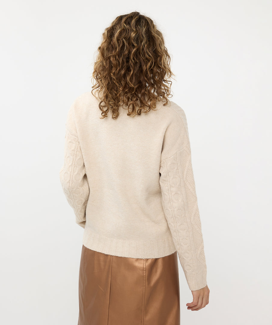 Melange Sweater by Esqualo