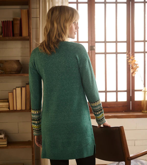 Sadie Sweater Dress - Arctic by Hatley