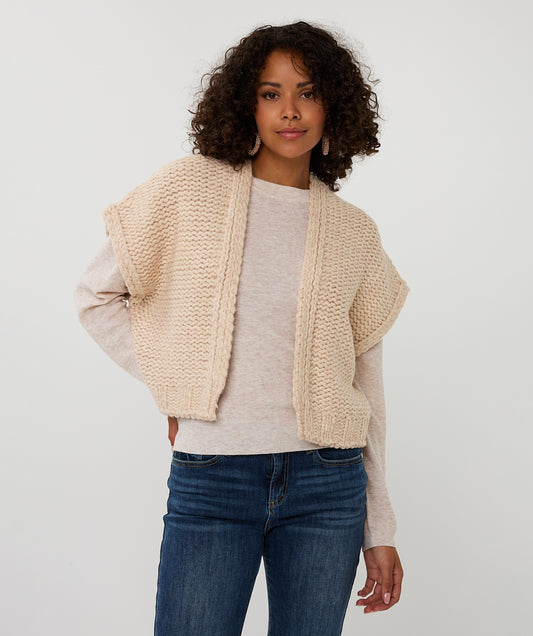 Cardigan Gilet by Esqualo