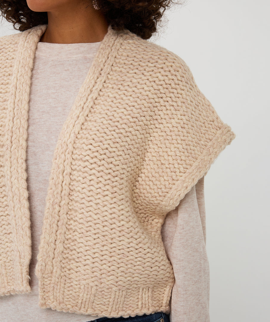 Cardigan Gilet by Esqualo