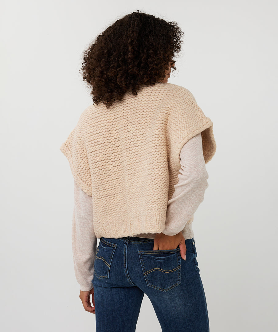 Cardigan Gilet by Esqualo