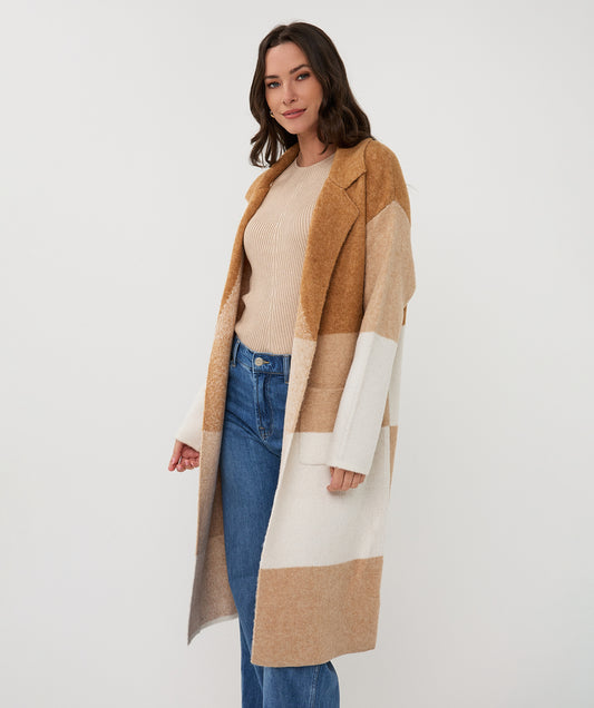 Cardigan Long Blocks by Esqualo