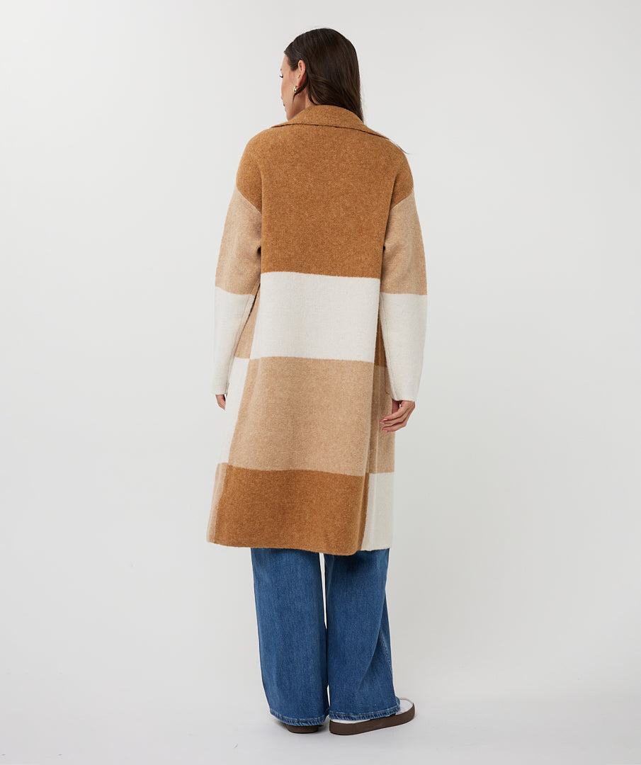 Cardigan Long Blocks by Esqualo