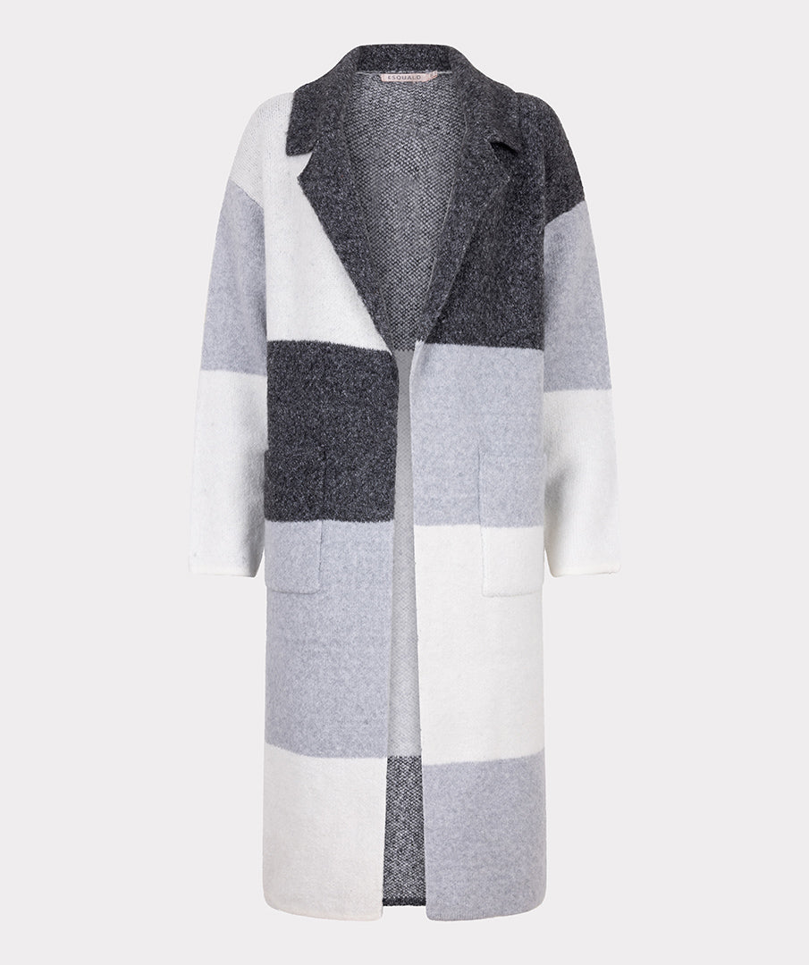 Cardigan Long Blocks by Esqualo
