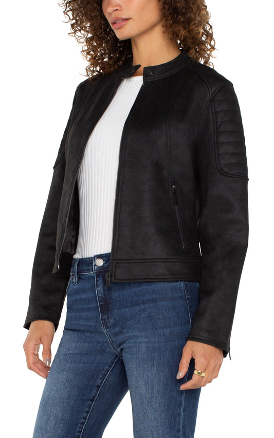 Biker Jacket Black by Liverpool