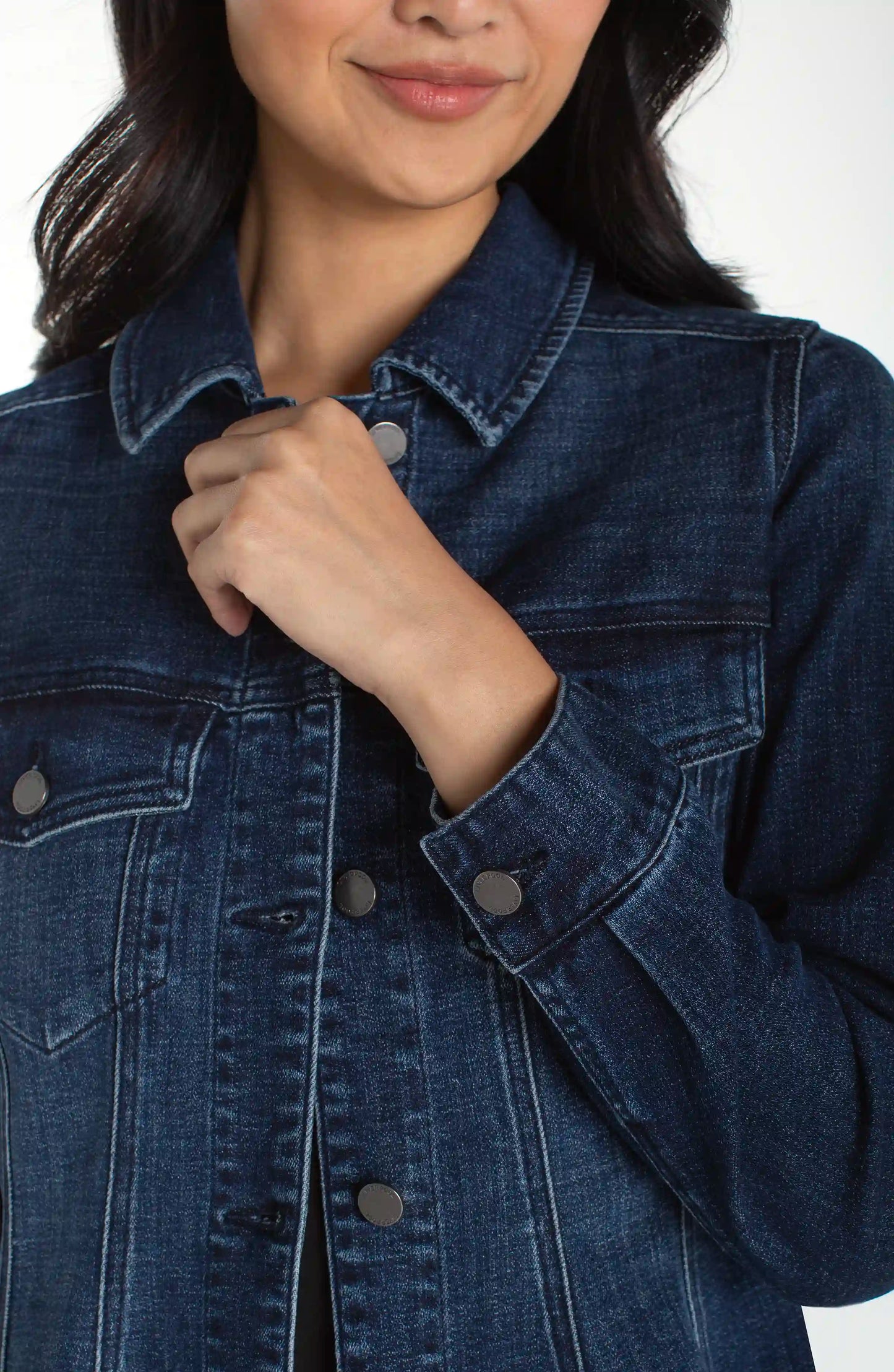 Fit And Flare Trucker Jacket by Liverpool