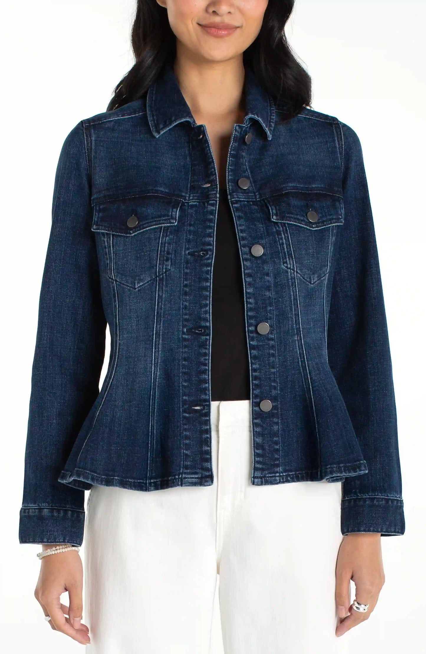 Fit And Flare Trucker Jacket by Liverpool