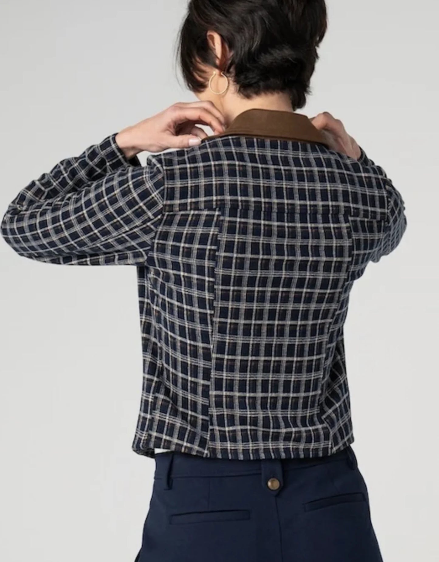 Cropped Blazer by Liverpool