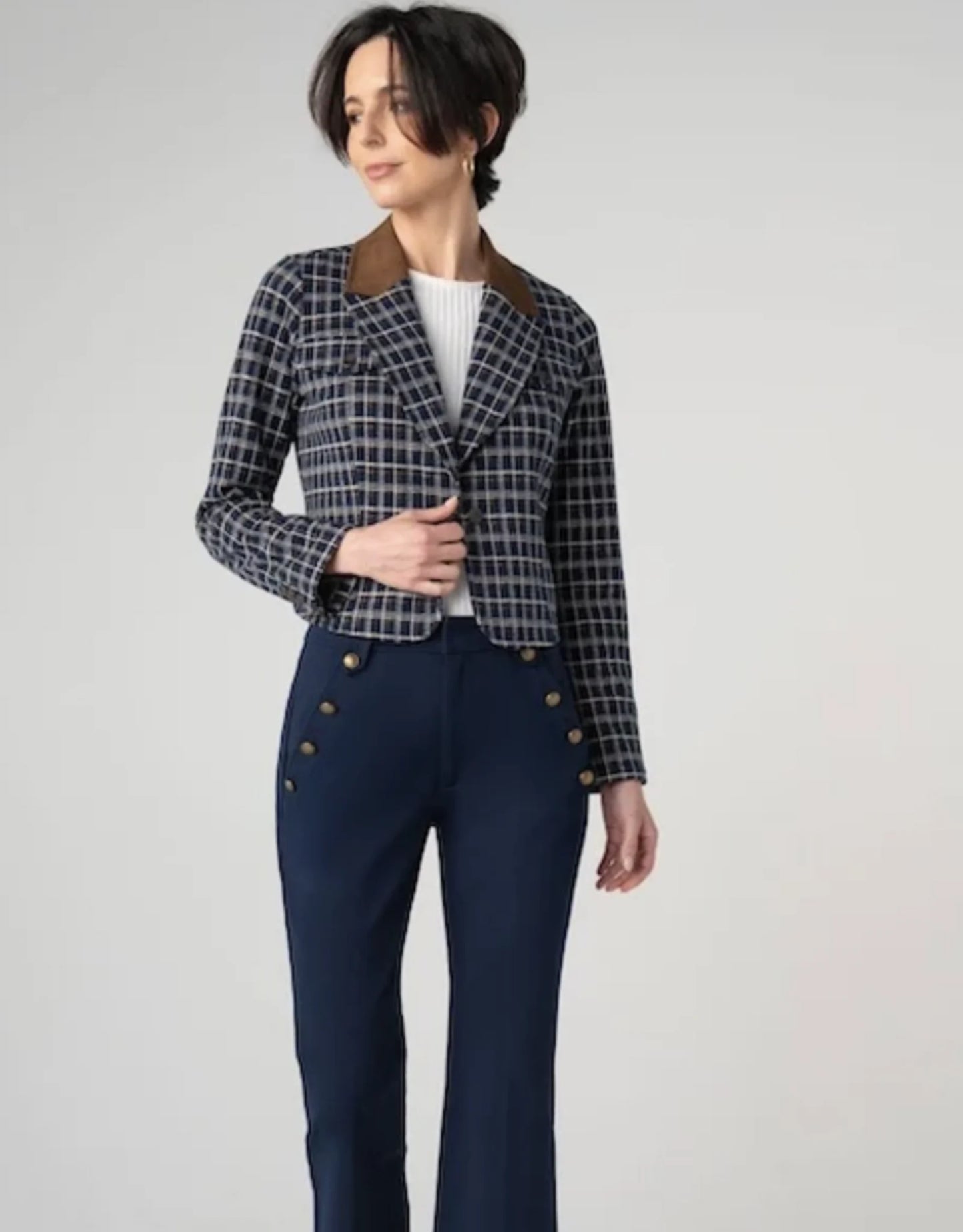 Cropped Blazer by Liverpool